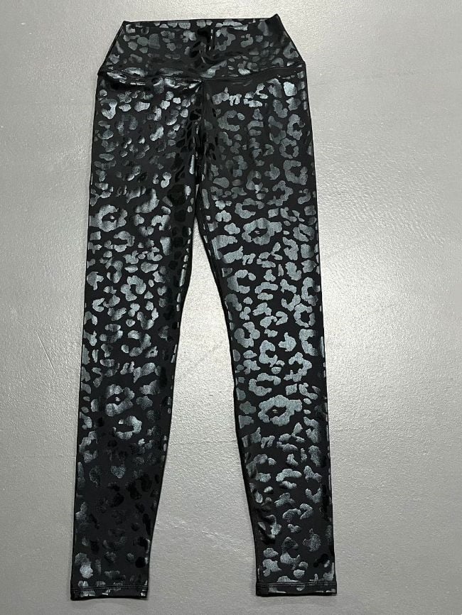 Leopard Print High Waist Yoga Pants