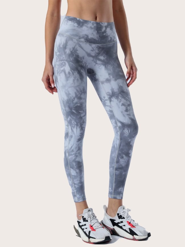 Tie Dye High Waist Sports Yoga Pants