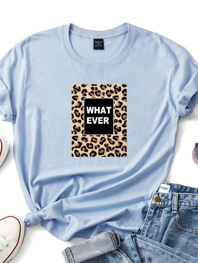 Chic Casual Leopard T-Shirt