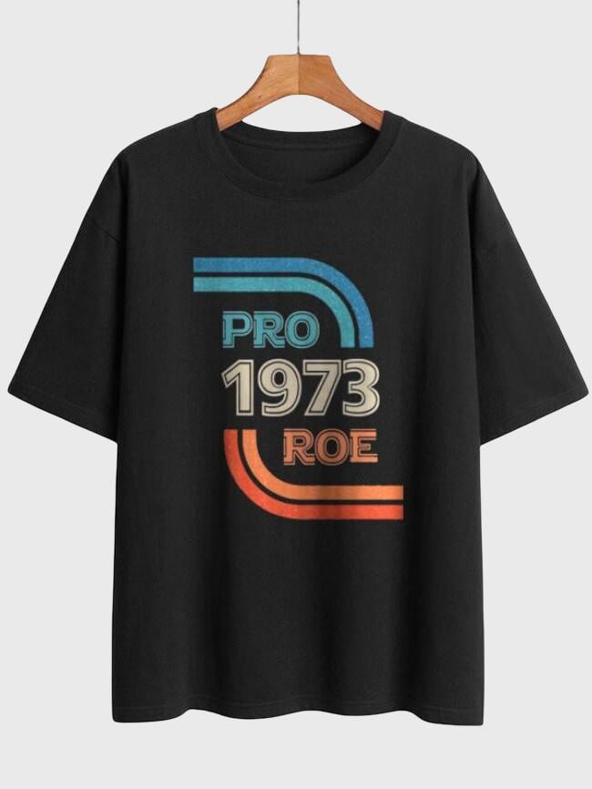 PRO 1973 ROE Print Short Sleeve T-Shirt