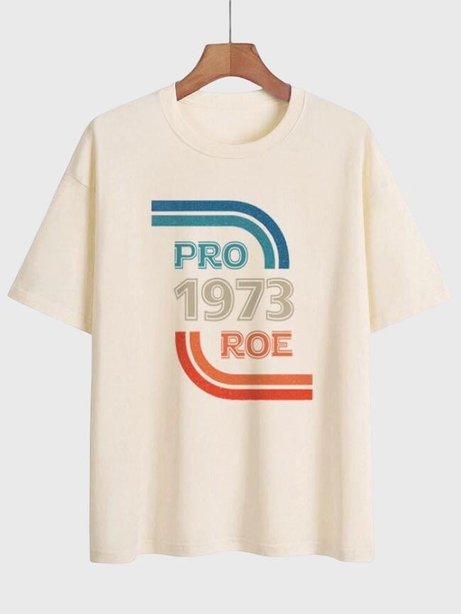 PRO 1973 ROE Print Short Sleeve T-Shirt