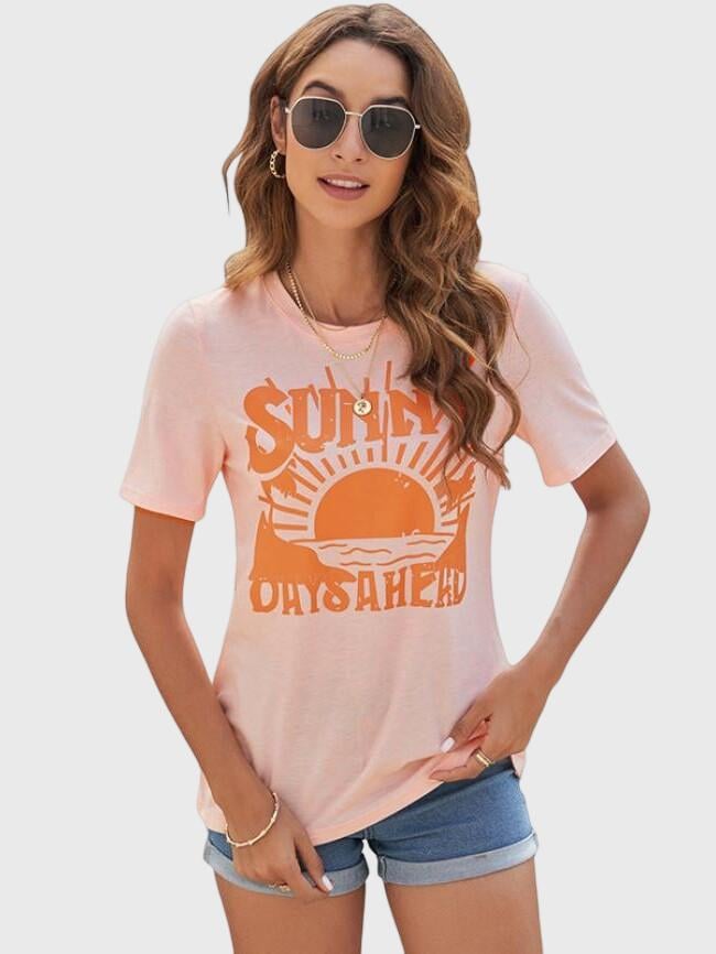 Sweet Sun Graphic T-Shirt