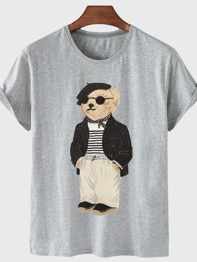 Vintage Bear Graphic T-Shirt