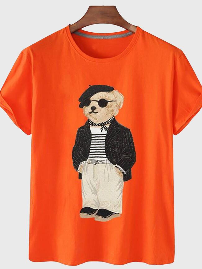 Vintage Bear Graphic T-Shirt